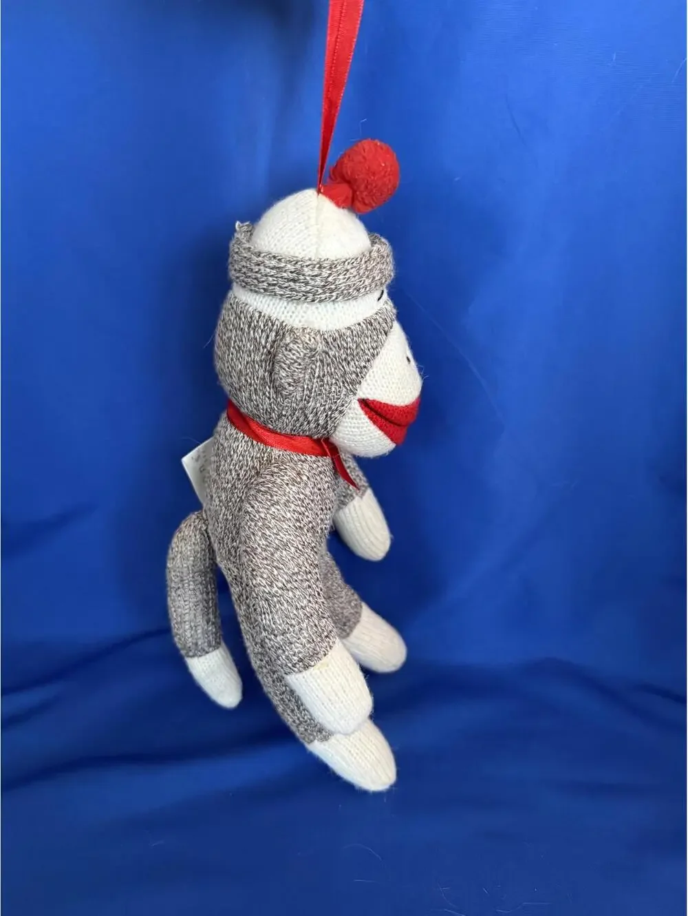 Adorable 12 Inch Sock Monkey